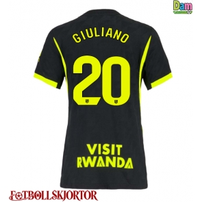 Atletico Madrid Giuliano Simeone #20 Bortatröja Dam 2026-27 Kortärmad